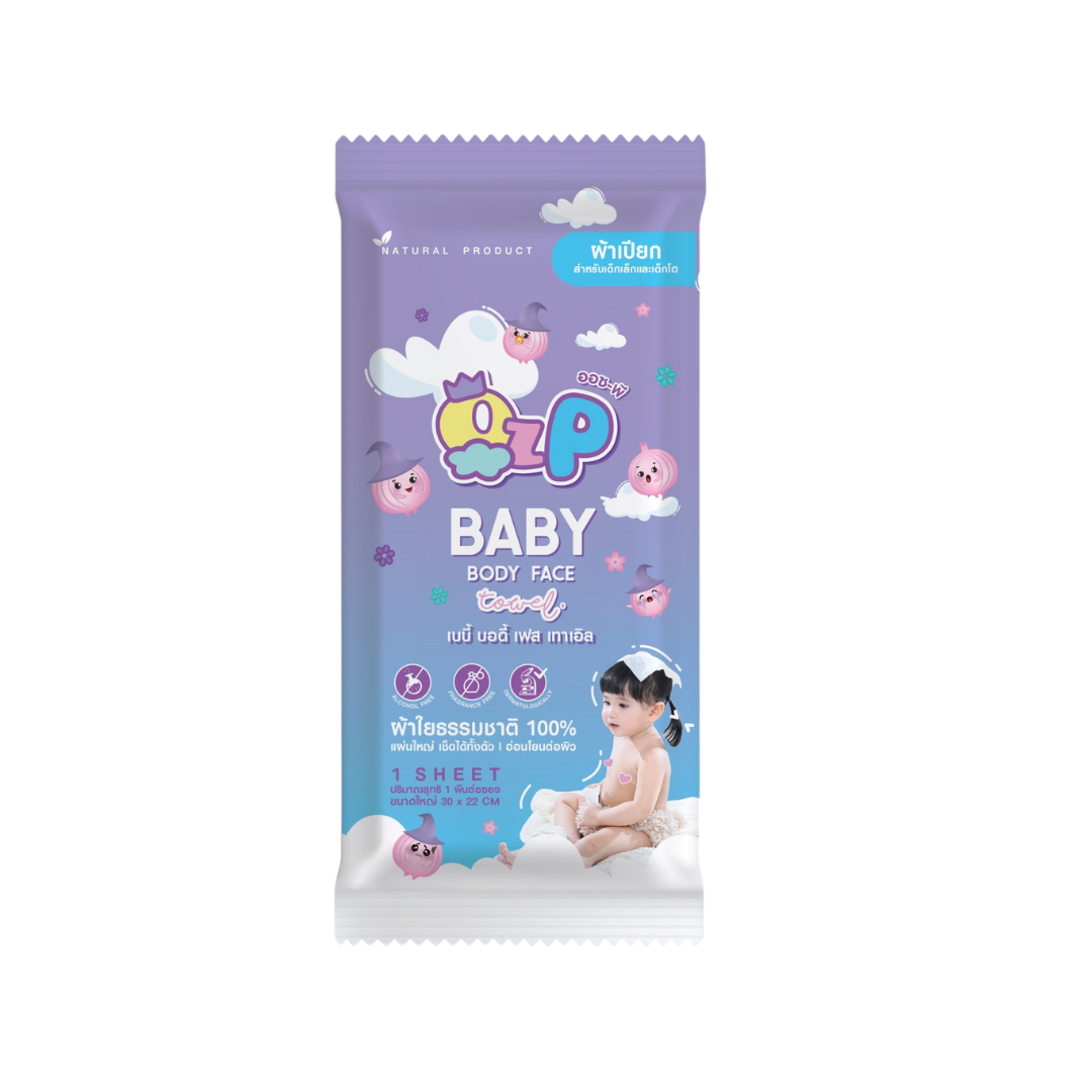 OZ-P Body Face Towel